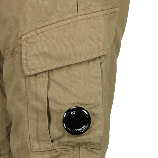 Satin Stretch Lens Cargo Shorts - Casual Basement