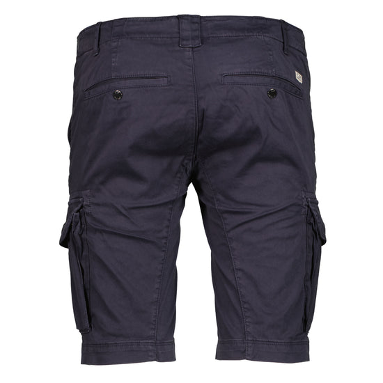Satin Stretch Lens Cargo Shorts - Casual Basement