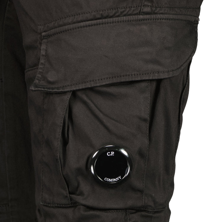 Satin Stretch Lens Cargo Shorts - Casual Basement
