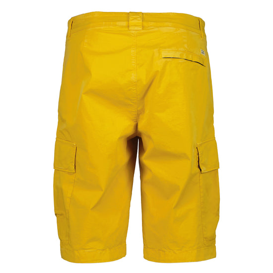 Stretch Twill Lens Cargo Shorts - Casual Basement