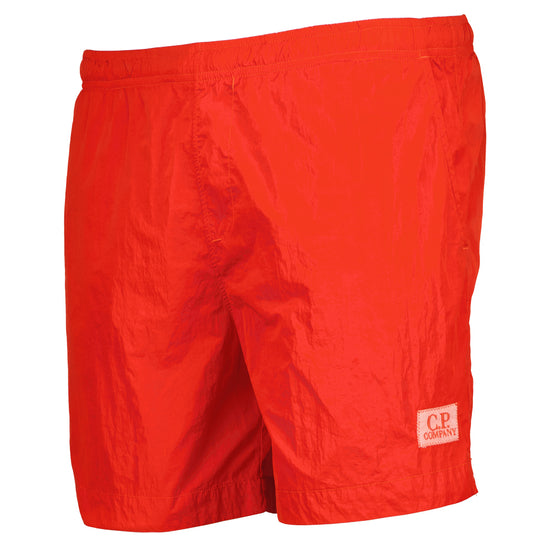 Chrome Boxer Swim Shorts - Casual Basement