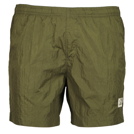 Chrome Boxer Swim Shorts - Casual Basement