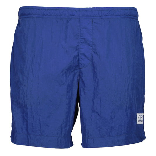 Chrome Boxer Swim Shorts - Casual Basement