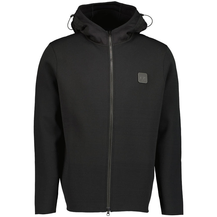 Zip Up Hooded Knit - Casual Basement