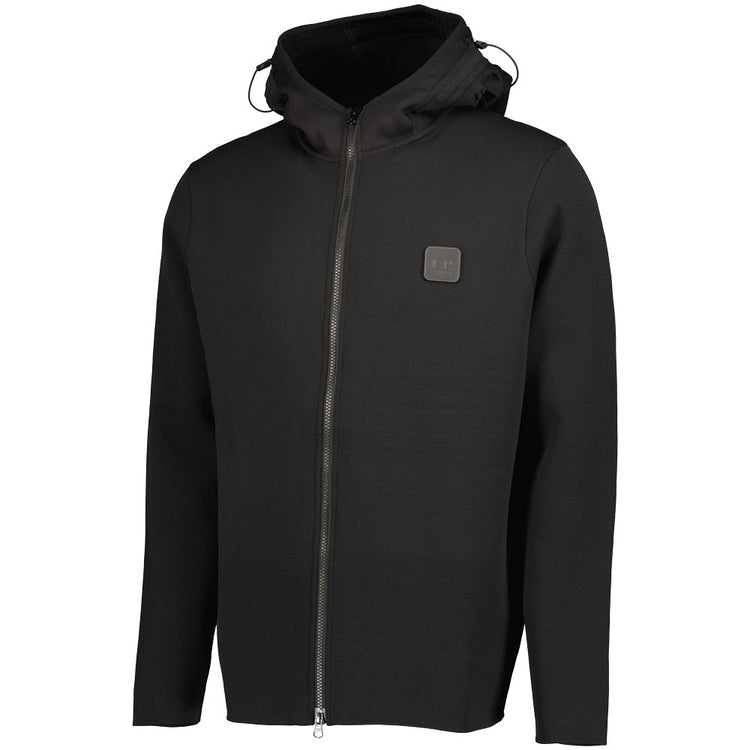 Zip Up Hooded Knit - Casual Basement