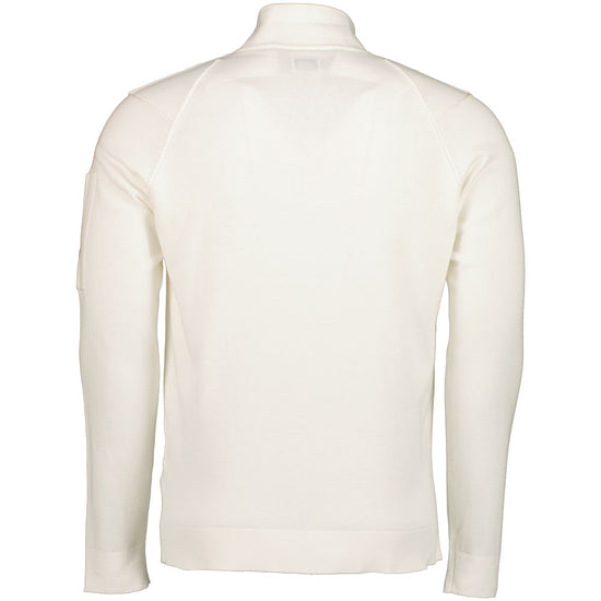 Sea Island Zipped Lens Knit - Casual Basement