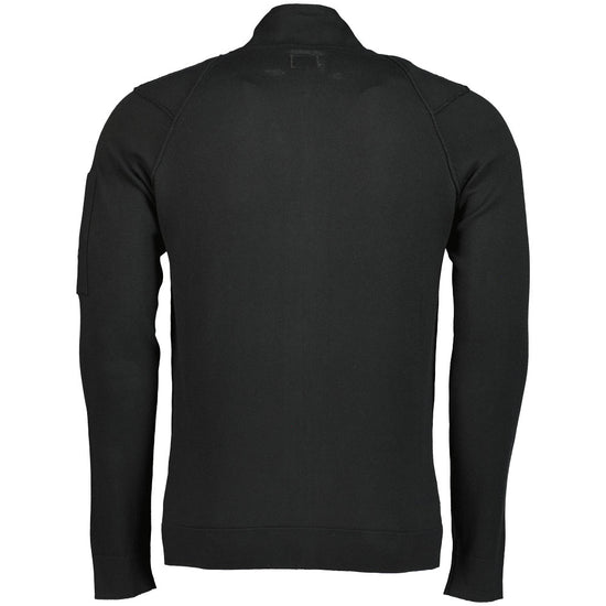 Sea Island Zipped Lens Knit - Casual Basement