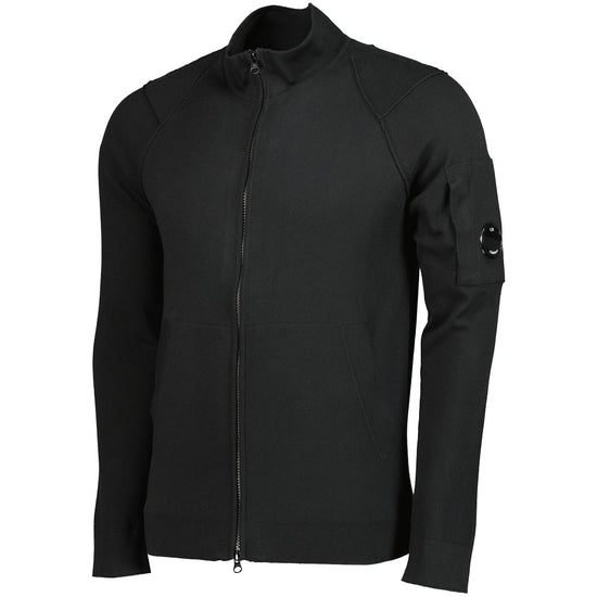 Sea Island Zipped Lens Knit - Casual Basement