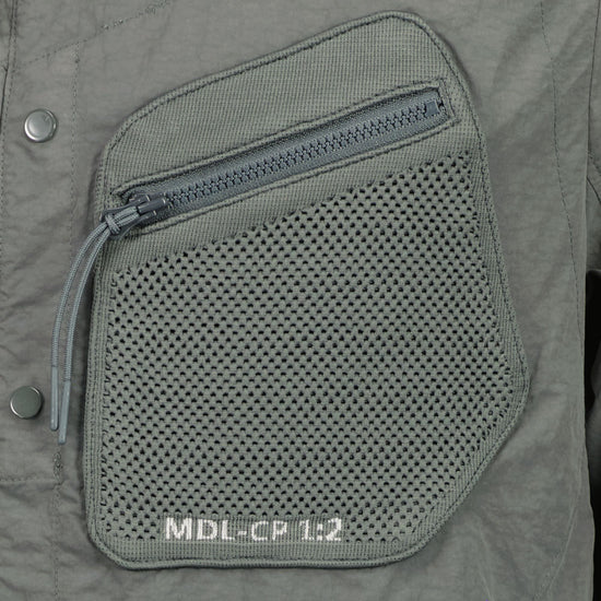 Flatt Nylon Metropolis Overshirt - Casual Basement