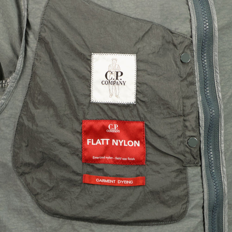 Flatt Nylon Metropolis Overshirt - Casual Basement