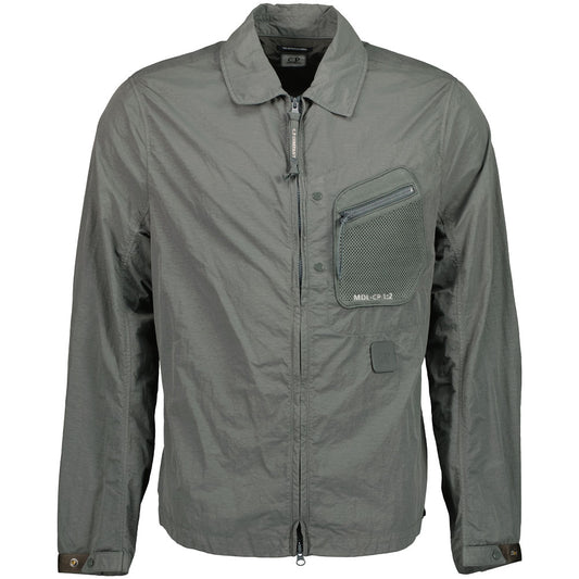 Flatt Nylon Metropolis Overshirt - Casual Basement