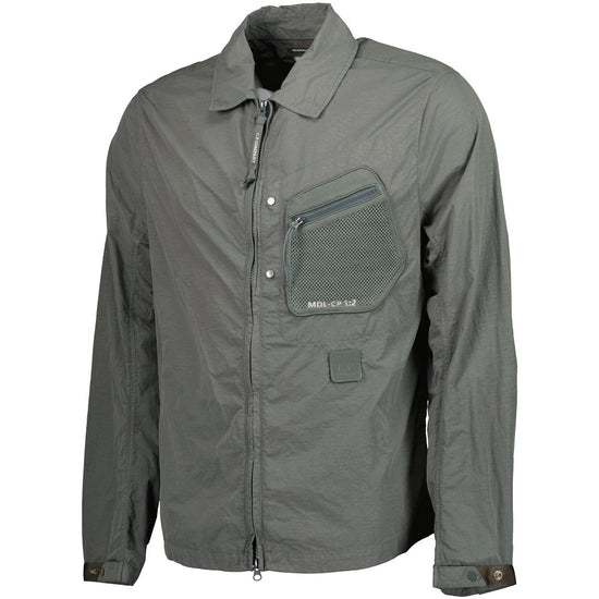 Flatt Nylon Metropolis Overshirt - Casual Basement