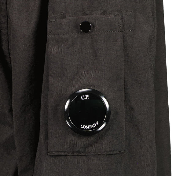 C.P. Company | Taylon P Lens Overshirt Jacket - Black