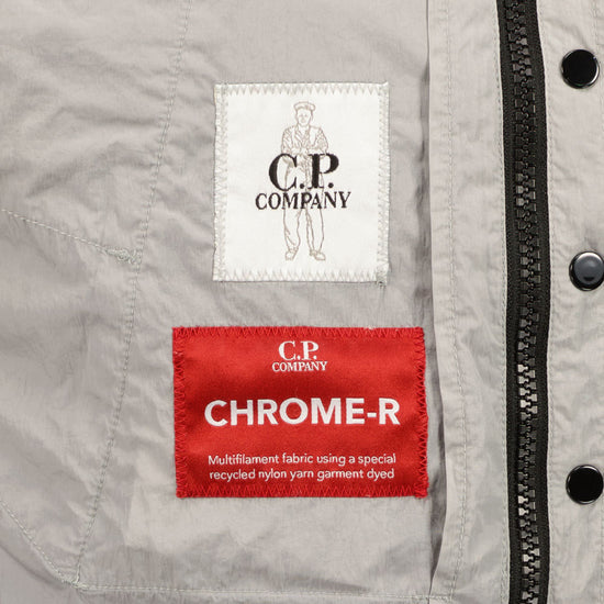 Chrome-R Lens Overshirt Jacket - Casual Basement
