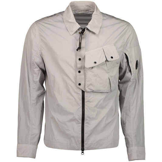 Chrome-R Lens Overshirt Jacket - Casual Basement