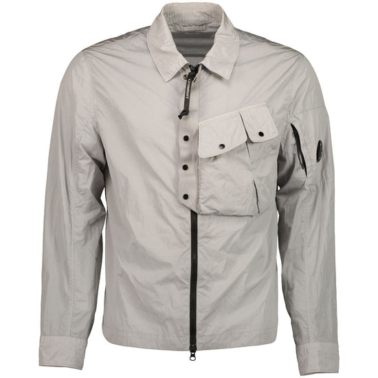 Chrome-R Lens Overshirt Jacket - Casual Basement