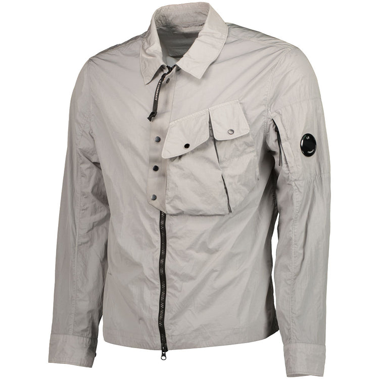 Chrome-R Lens Overshirt Jacket - Casual Basement