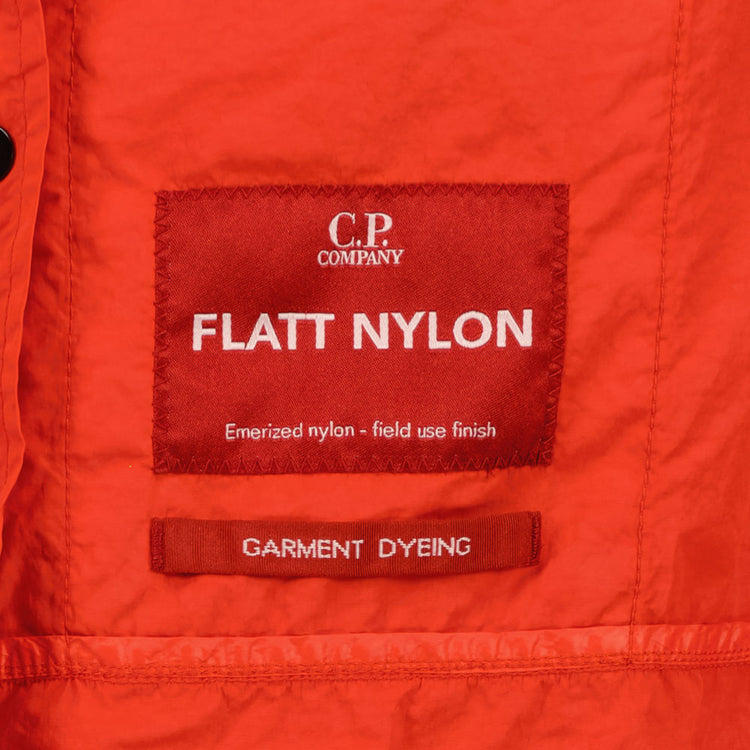 Flatt Nylon Hooded Lens Overshirt Jacket - Casual Basement