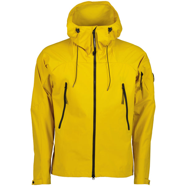 T-macc　C.P. Company PRO-TEK HOODED JK CP Company Pro-Tek Hooded Jacket Black | Mainline Menswear