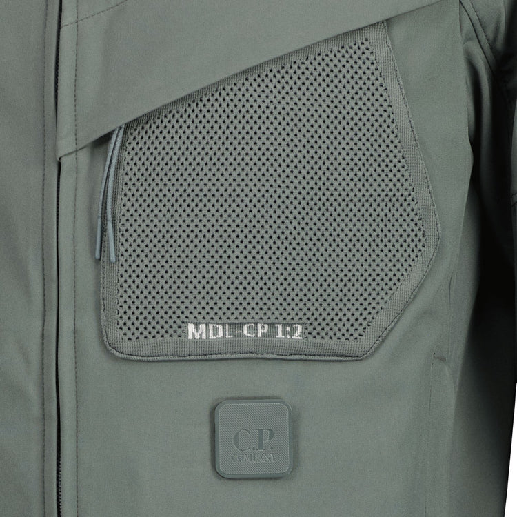 Shell Metropolis C.P. Company | Shell-R Metropolis Jacket - Dark Shadow