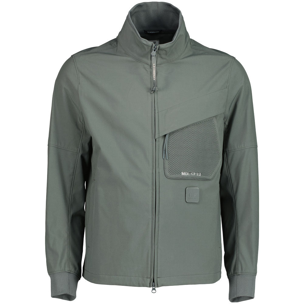 Shell Metropolis C.P. Company | Shell-R Metropolis Jacket - Dark Shadow