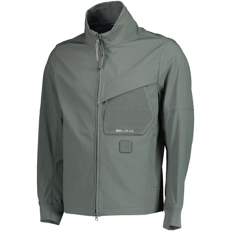 Shell Metropolis C.P. Company | Shell-R Metropolis Jacket - Dark Shadow
