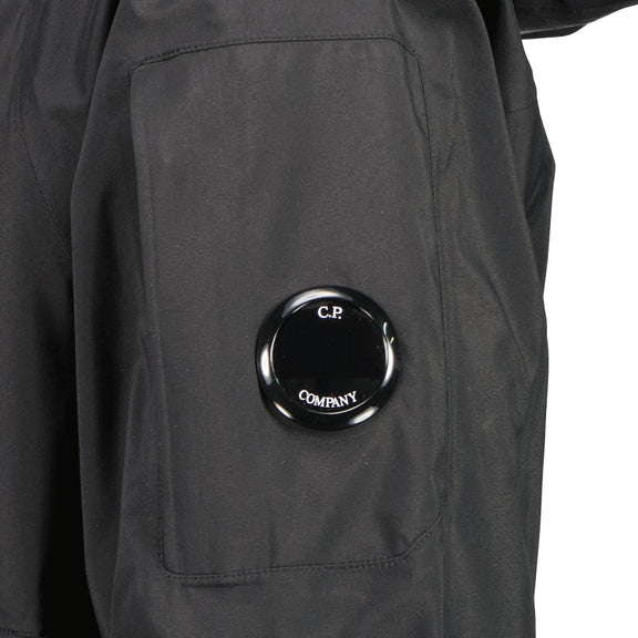 C.P. Company | Goretex Infinium Mixed Lens Jacket - Black C.P. Company | Goretex Infinium Mixed Lens Jacket - Black