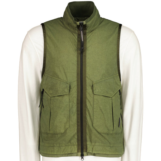 Taylon P Lens Utility Vest - Casual Basement