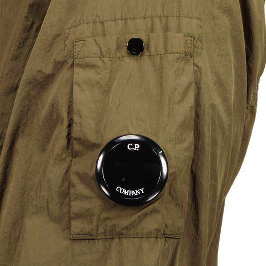 Chrome-R Hooded Lens Jacket - Casual Basement