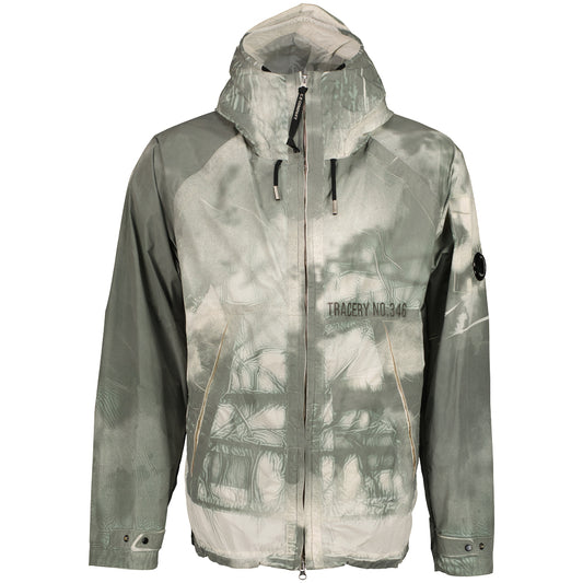 Tracery Hooded Lens Jacket - Casual Basement