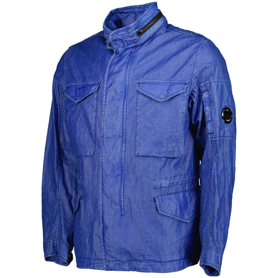 Lino Wax Lens Jacket - Casual Basement