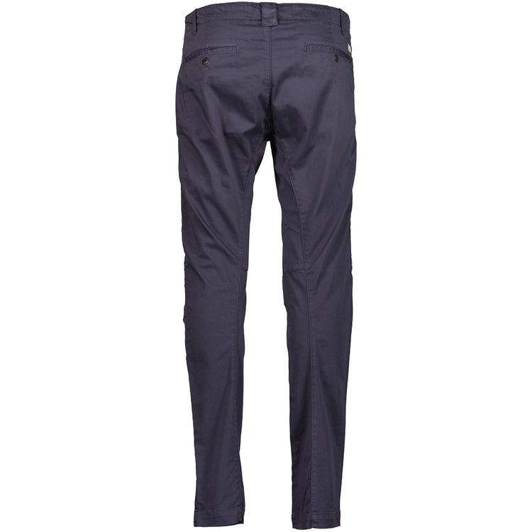Stretch Satin Trousers - Casual Basement