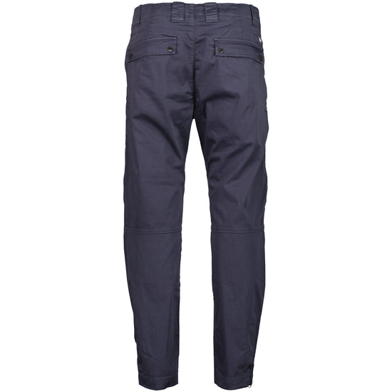 Stretch Satin Lens Utility Pants - Casual Basement