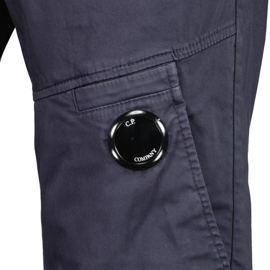 Stretch Satin Lens Utility Pants - Casual Basement