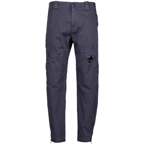 Stretch Satin Lens Utility Pants - Casual Basement