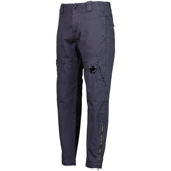 Stretch Satin Lens Utility Pants - Casual Basement