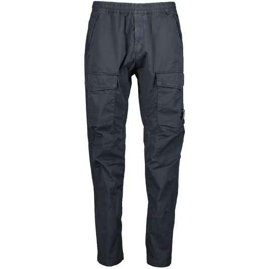 Twill Stretch Lens Cargo Pants - Casual Basement