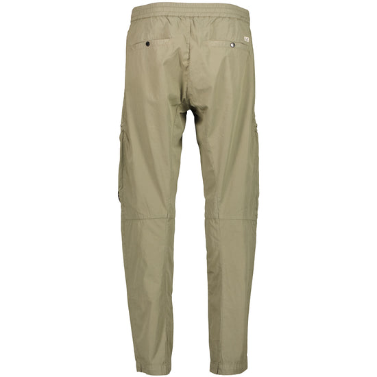 Cotton Rip-Stop Lens Cargo Pants - Casual Basement