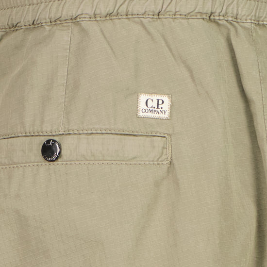 Cotton Rip-Stop Lens Cargo Pants - Casual Basement