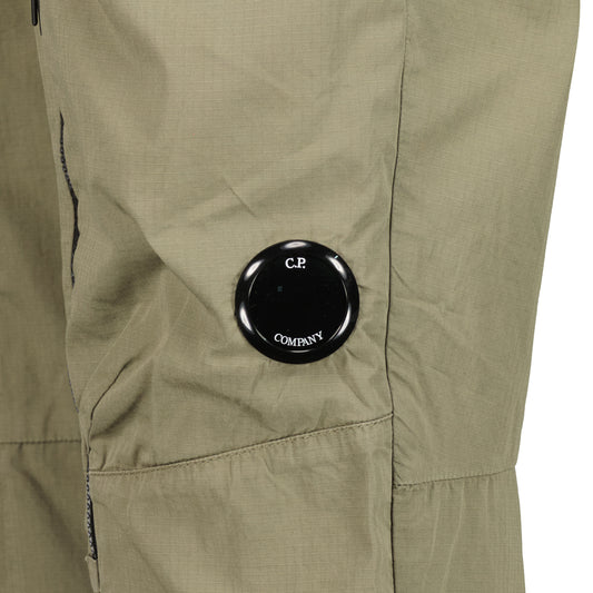Cotton Rip-Stop Lens Cargo Pants - Casual Basement