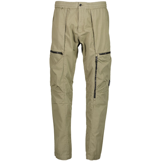 Cotton Rip-Stop Lens Cargo Pants - Casual Basement