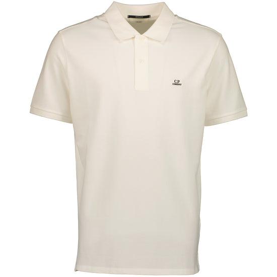 Stretch Piquet Logo Patch Polo - Casual Basement