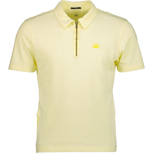 Tacting Piquet Zip Polo - Casual Basement