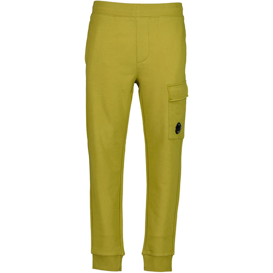 Diagonal Fleece Lens Sweat Cargo Pants - Casual Basement