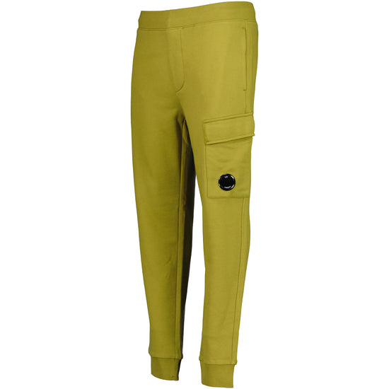 Diagonal Fleece Lens Sweat Cargo Pants - Casual Basement