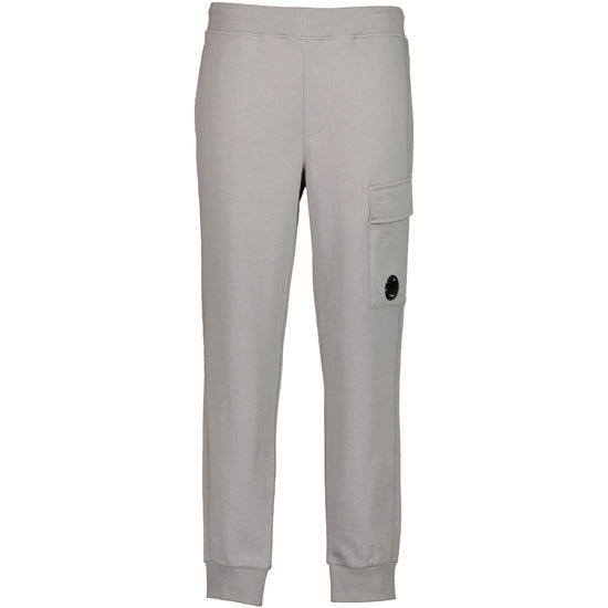 Diagonal Fleece Lens Sweat Cargo Pants - Casual Basement