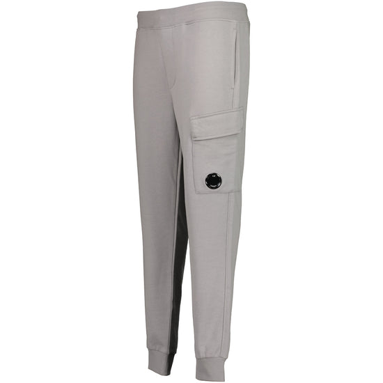 Diagonal Fleece Lens Sweat Cargo Pants - Casual Basement