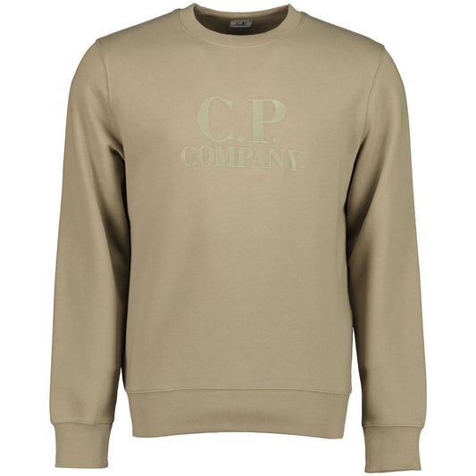 Embroidered Logo Sweatshirt - Casual Basement
