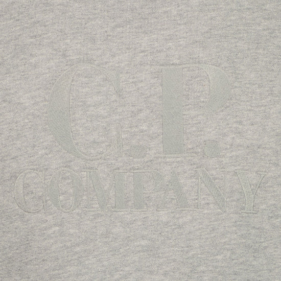 Embroidered Logo Sweatshirt - Casual Basement