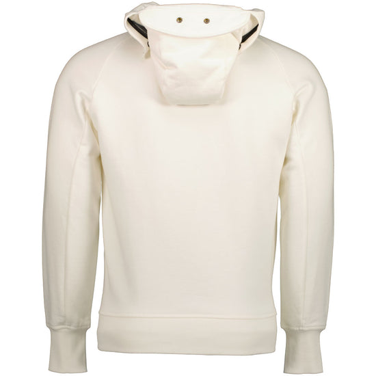 Hooded Explorer Goggle Zip Up Sweatshirt - Casual Basement